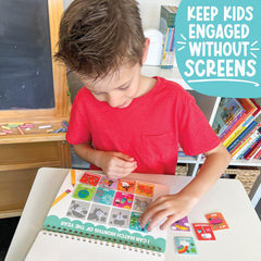 Kindergarten Prep Kit | Preschool Learning 3-5 | Homeschool Toddler Activities Bundle