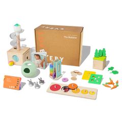 Fine Motor and Reasoning Learning Kit - Lovevery Babbler Kit