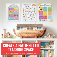 Little Spanish Christian Learning Kit