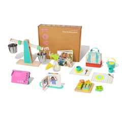 STEM and Logical Thinking Learning Kit - Lovevery Enthusiast Kit