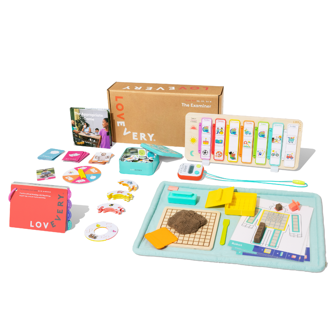 Observation and Independent Investigation Learning Kit - Lovevery Examiner Kit