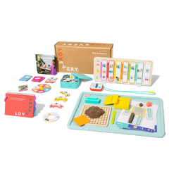 Observation and Independent Investigation Learning Kit - Lovevery Examiner Kit