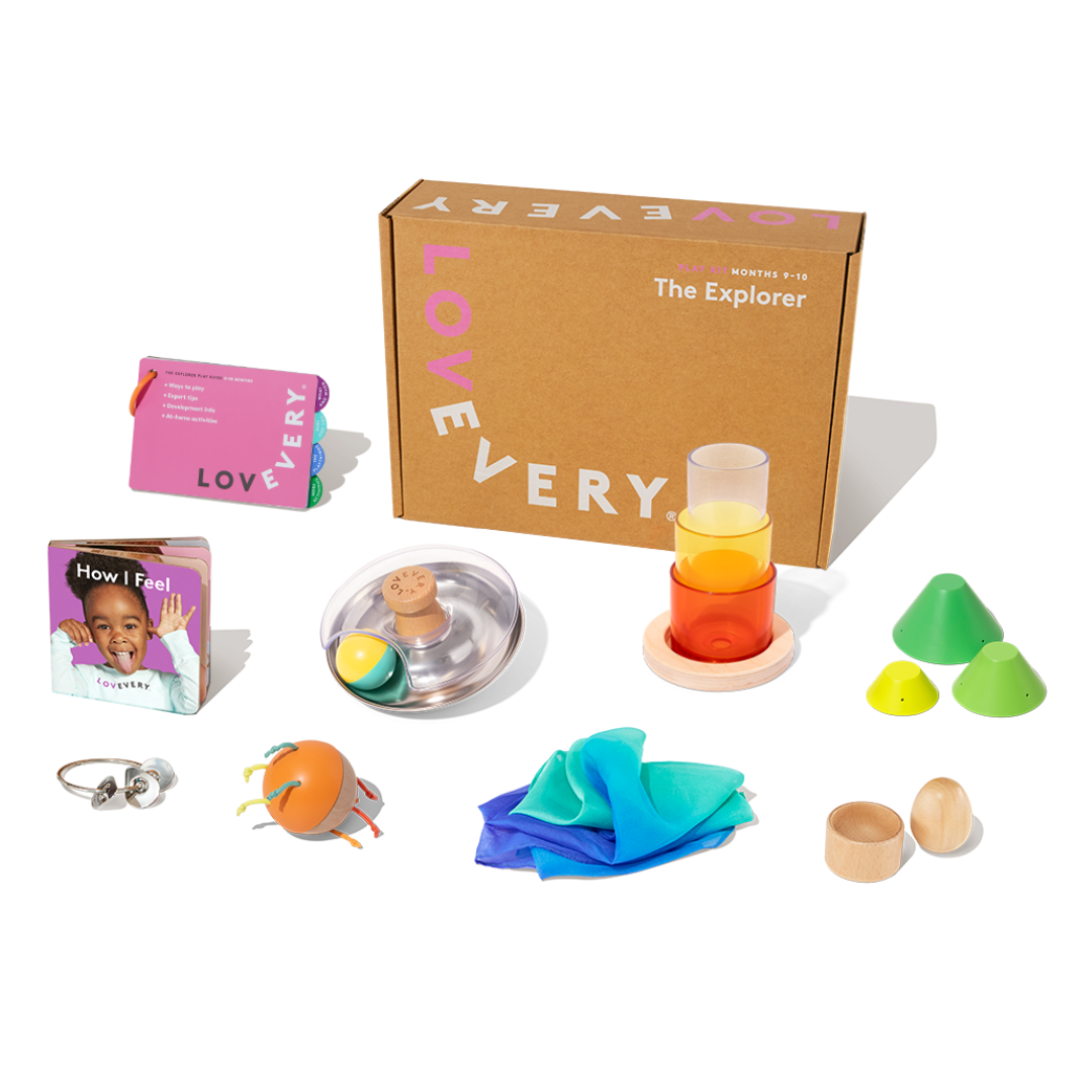 Balance, Coordination, and Movement Development Kit - Lovevery Explorer Kit