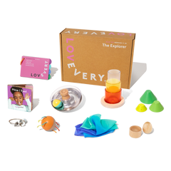 Balance, Coordination, and Movement Development Kit - Lovevery Explorer Kit