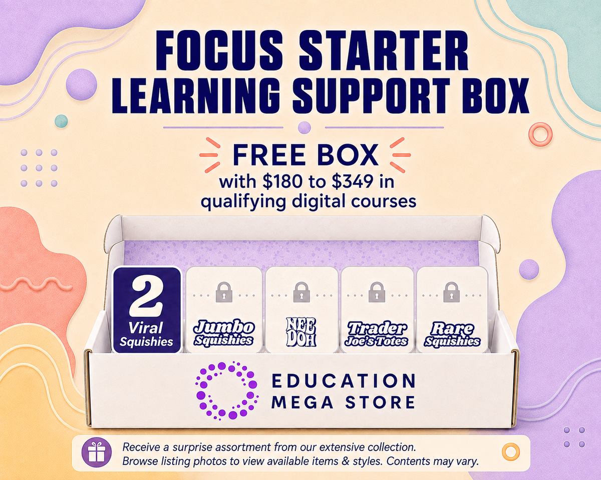Focus Starter Learning Support Box (EMS)
