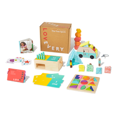 Pretend Play and Social Imagination Development Kit - Lovevery Free Spirit Kit