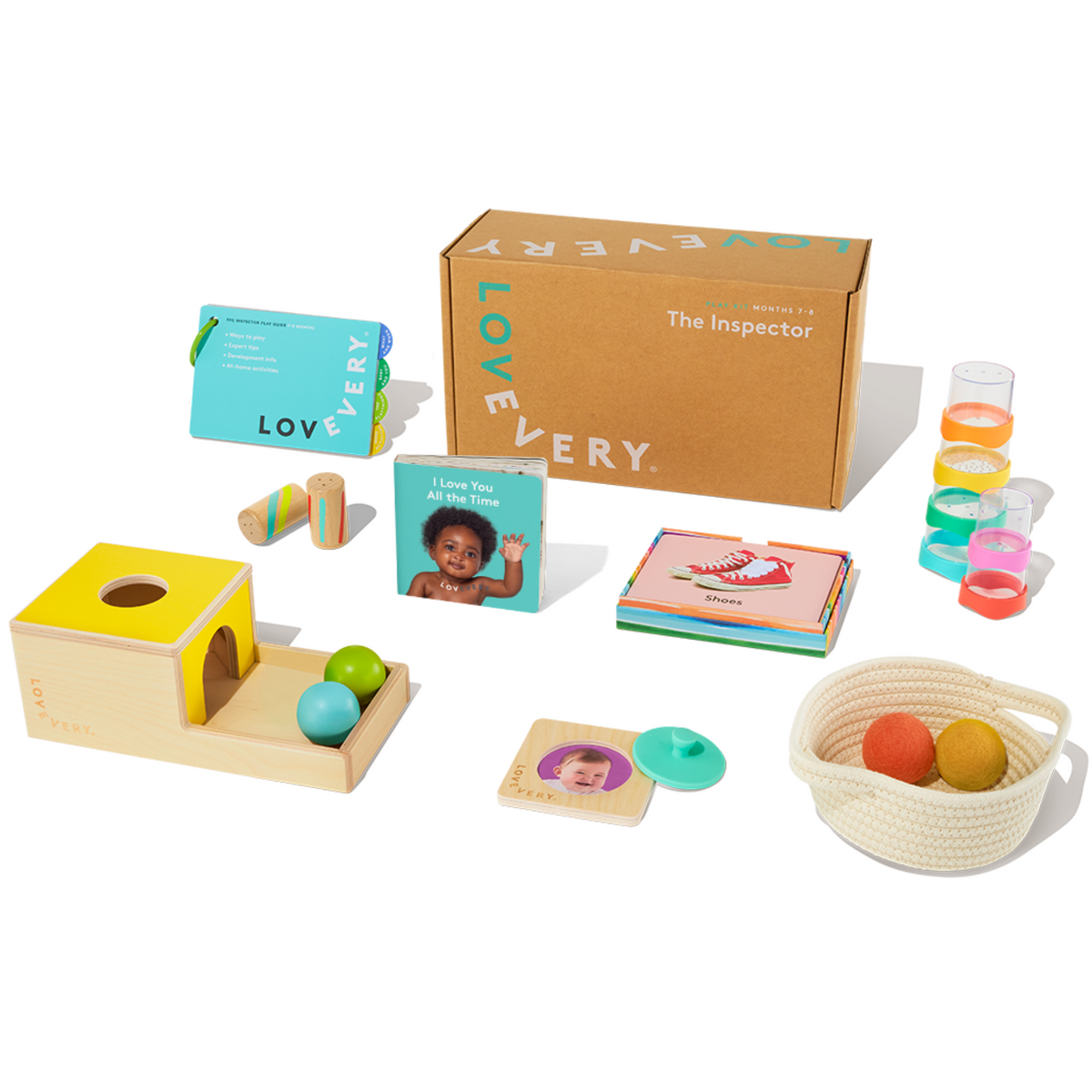 Problem Solving and Memory Development Kit - Lovevery Inspector Kit