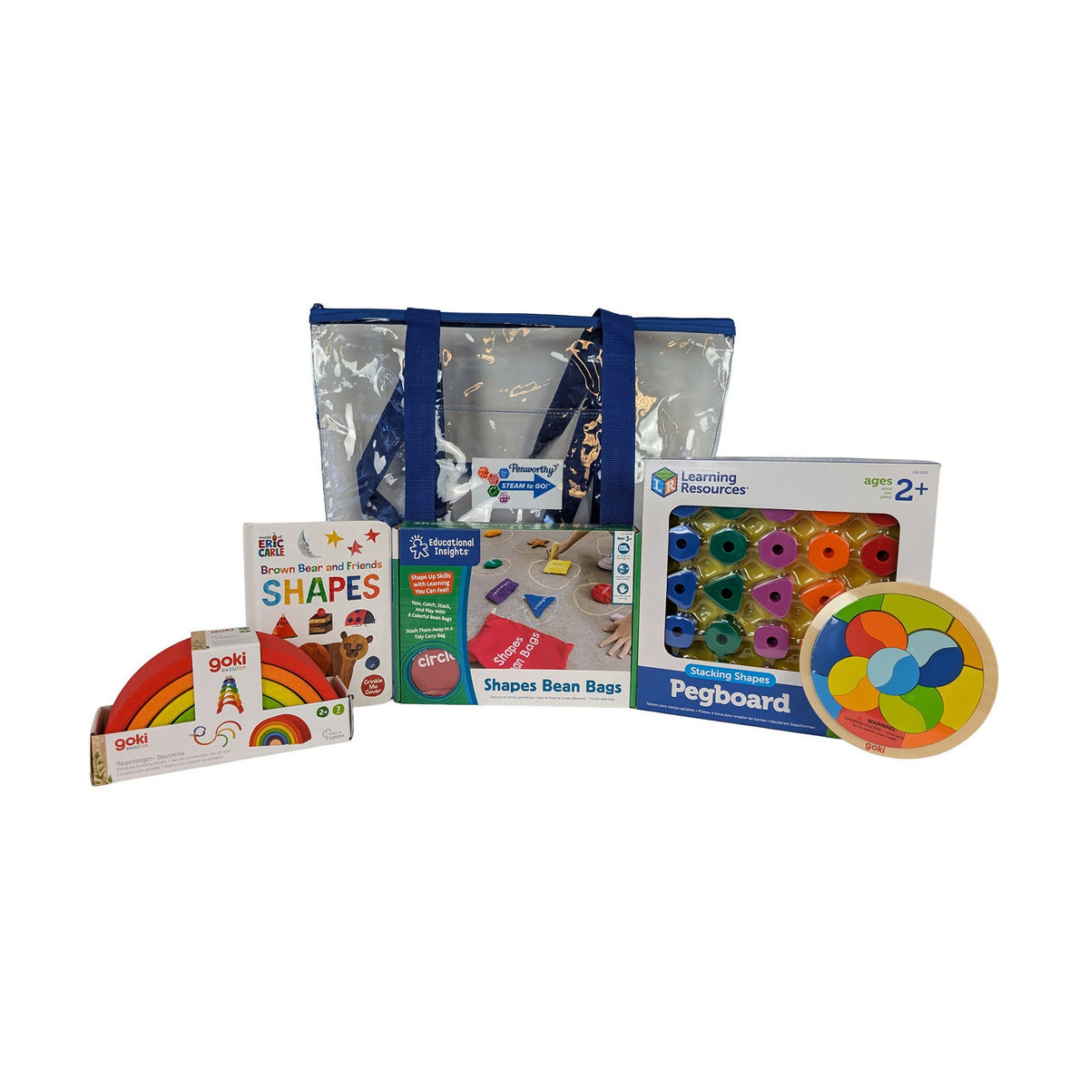 Color and Shape Exploration Kit