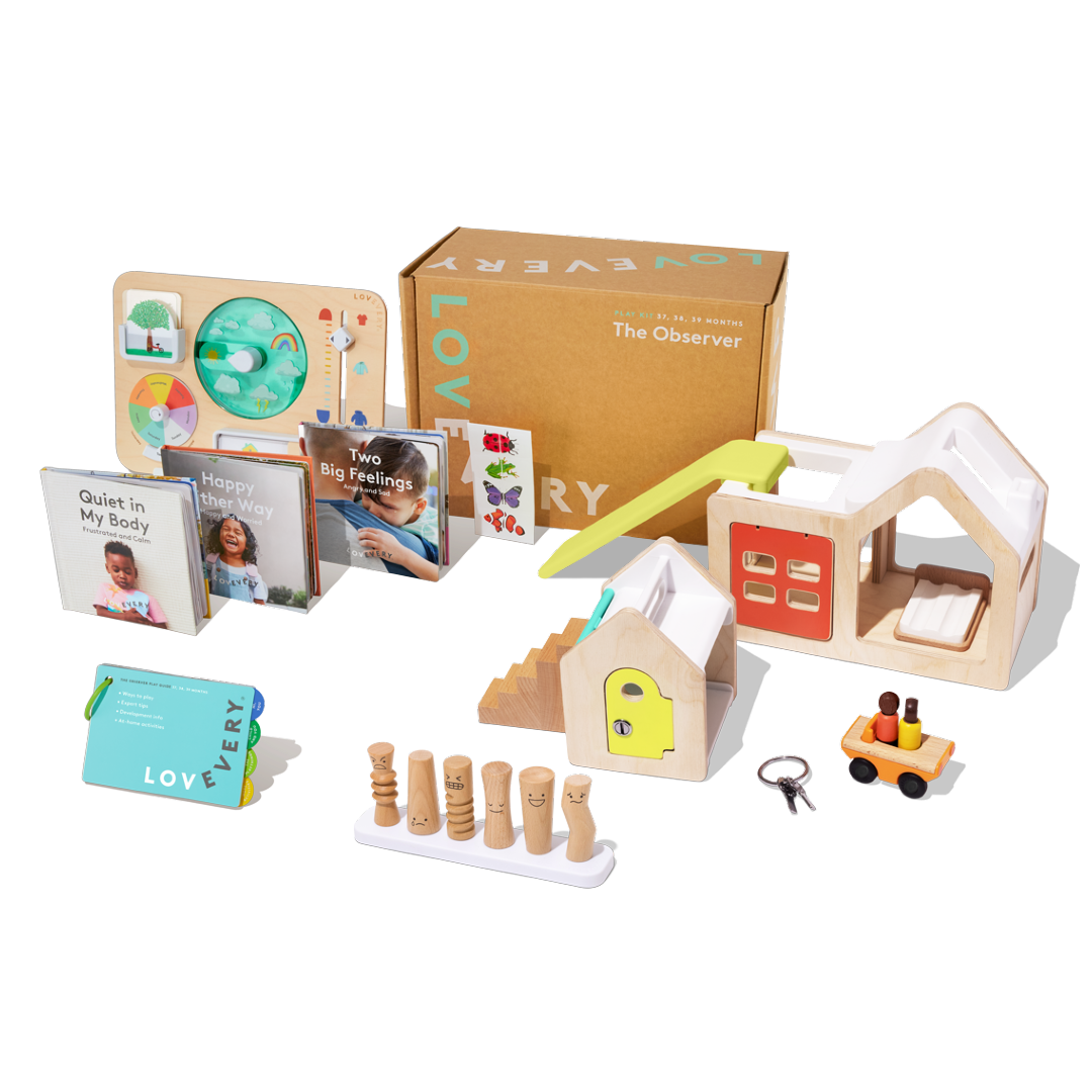 Executive Function and Attention Development Kit - Lovevery Observer Kit
