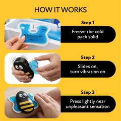 Buzzy Sensory Support, Distraction & Learning Kit