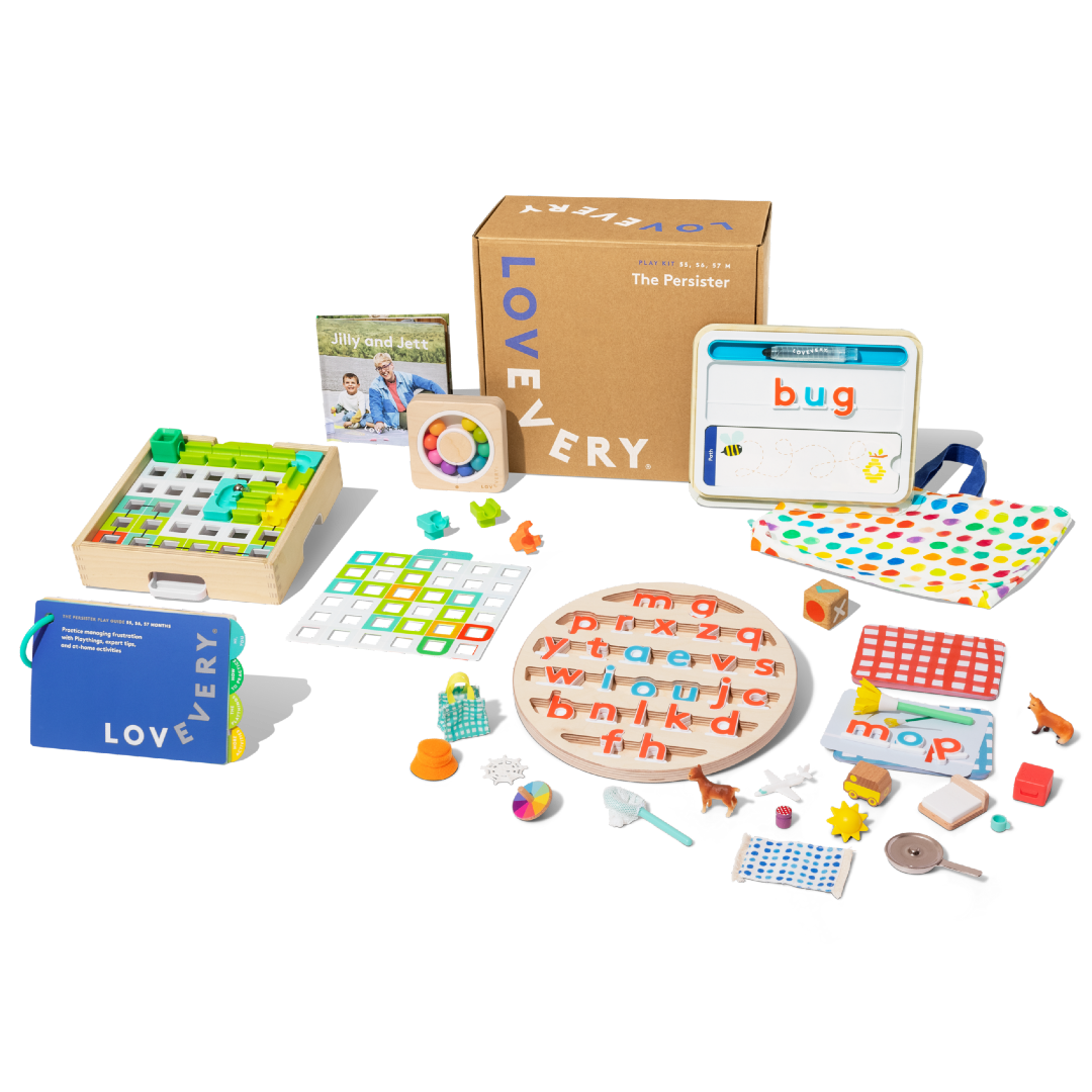 Perseverance and Executive Function Development Kit - Lovevery Persister Kit