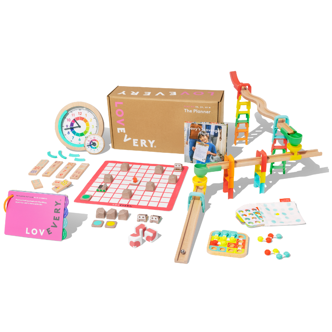 Planning, Sequencing, and Organized Thinking Kit - Lovevery Planner Kit
