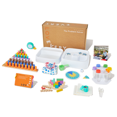 Reasoning and Higher Level Thinking Development Kit - Lovevery Problem Solver Kit