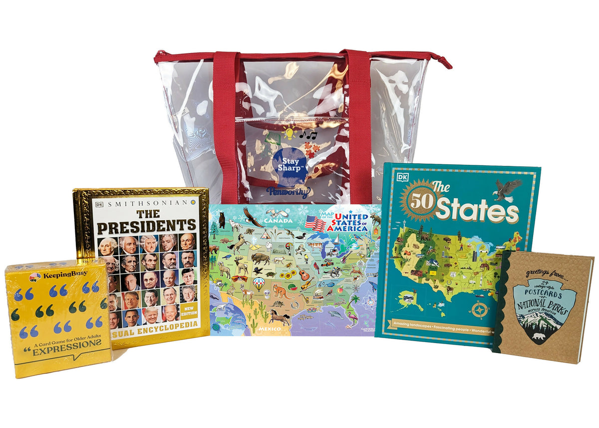 United States Geography & Civic Education Kit