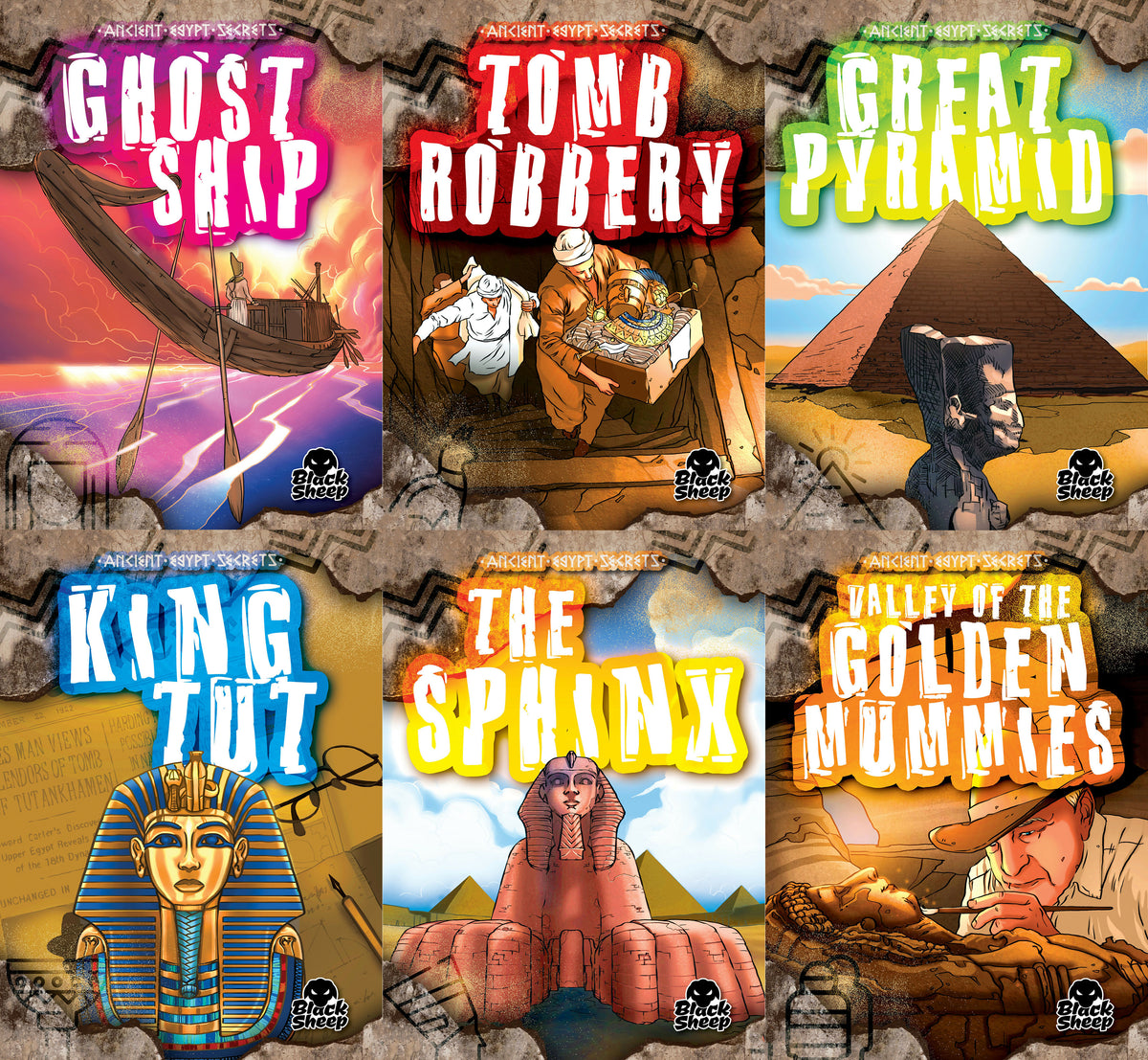 Ancient Egypt Secrets
