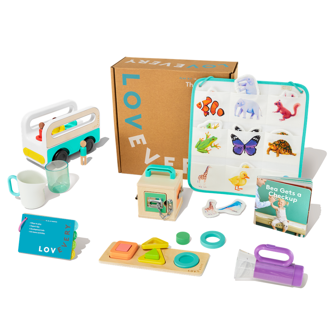 Sensory Learning and Classification Kit - Lovevery Realist Kit