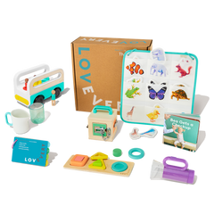 Sensory Learning and Classification Kit - Lovevery Realist Kit