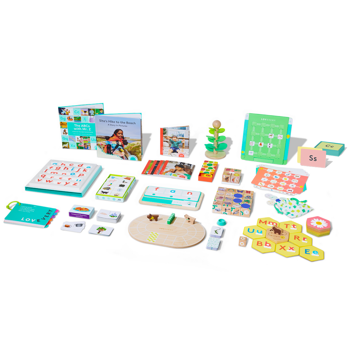 Phonemic Awareness and Foundational Reading Development Program - Lovevery Reading Skill Set Part 1 | Sounds to Reading