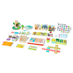 Word Blending, Reading Fluency, and Comprehension Development Program - Lovevery Reading Skill Set Part 2 | Words to Books