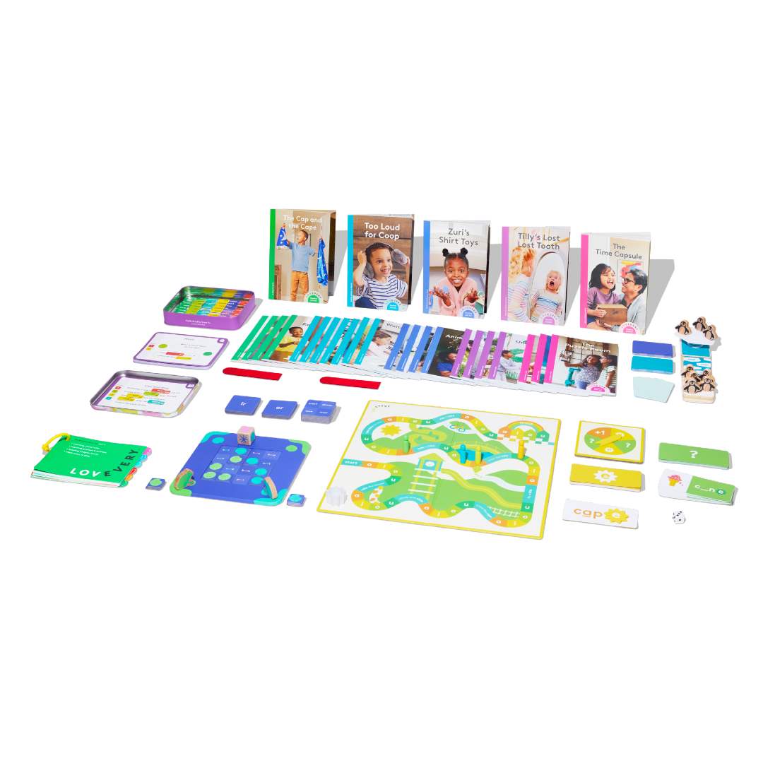 Advanced Phonics, Reading Comprehension, and Language Development Program - Lovevery Reading Skill Set Part 3 | Advanced Rules to Chapter Books