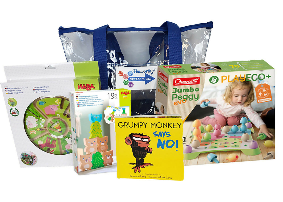 Growing Motor Skills Exploration Kit