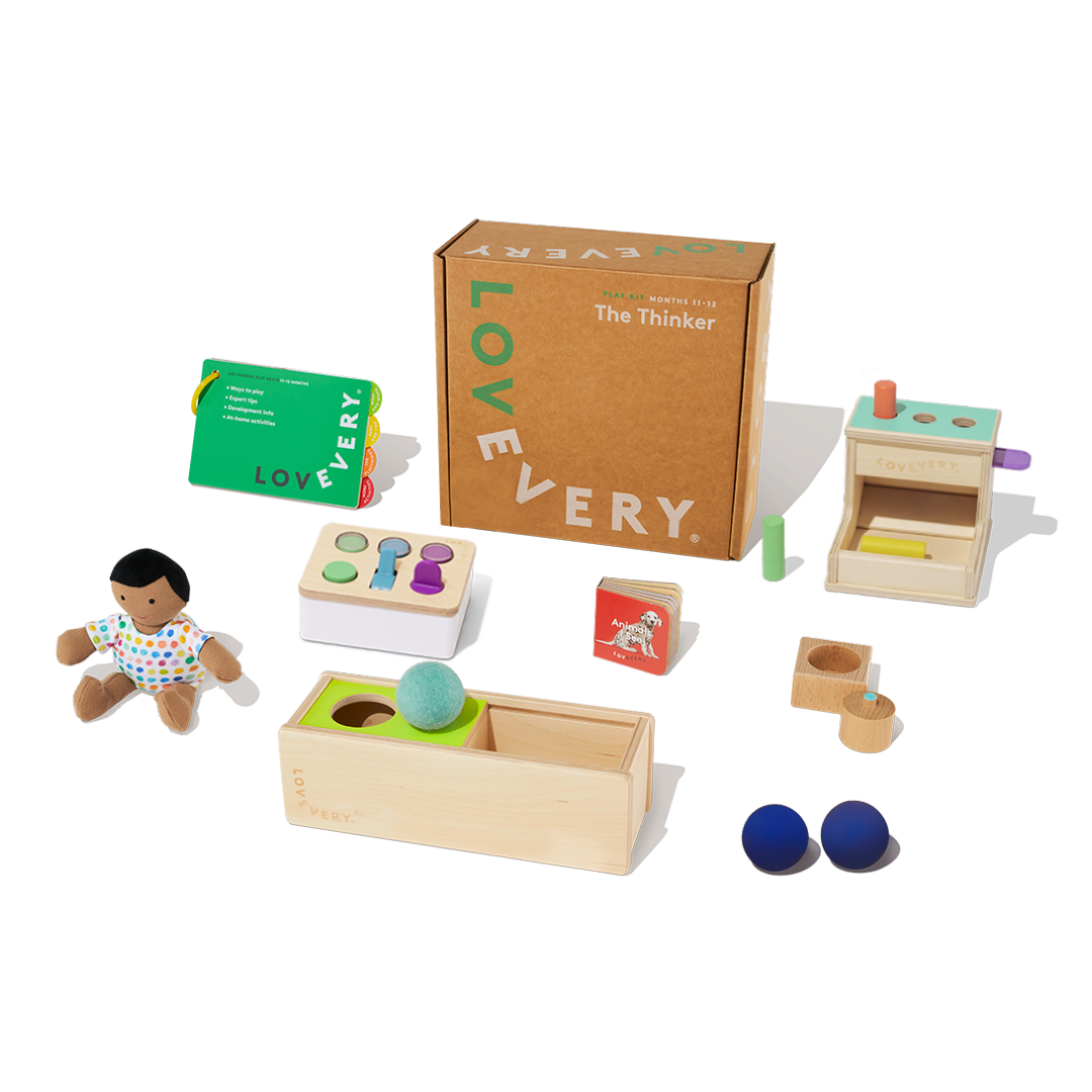 Cognitive Skills and Interactive Learning Kit - Lovevery Thinker Kit