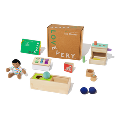 Cognitive Skills and Interactive Learning Kit - Lovevery Thinker Kit