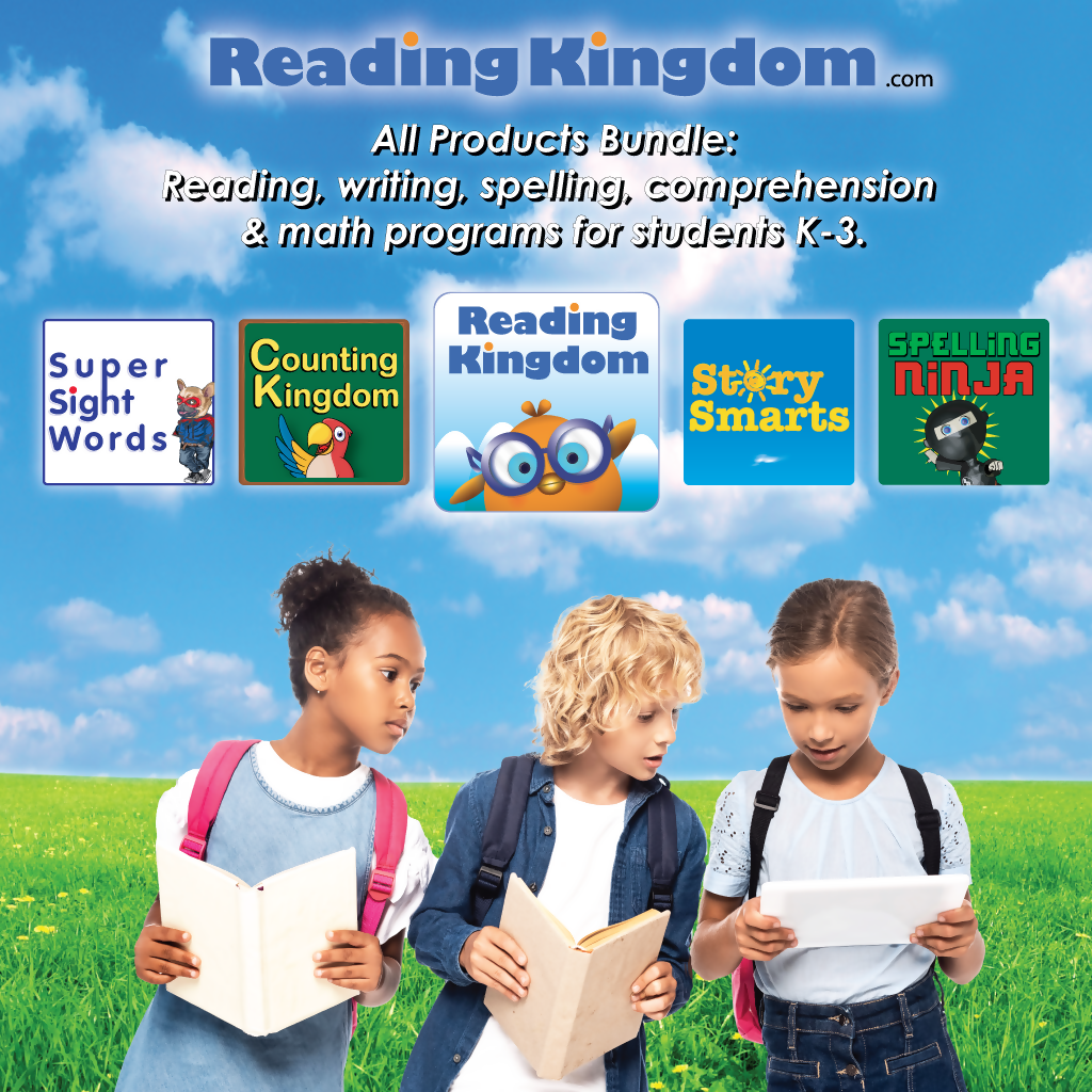 Reading Kingdom All Products Bundle