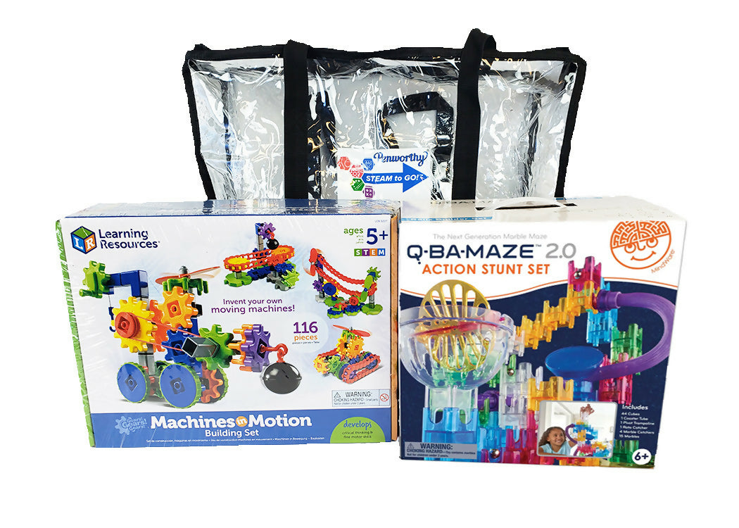 Engineering Gears and Mazes Kit