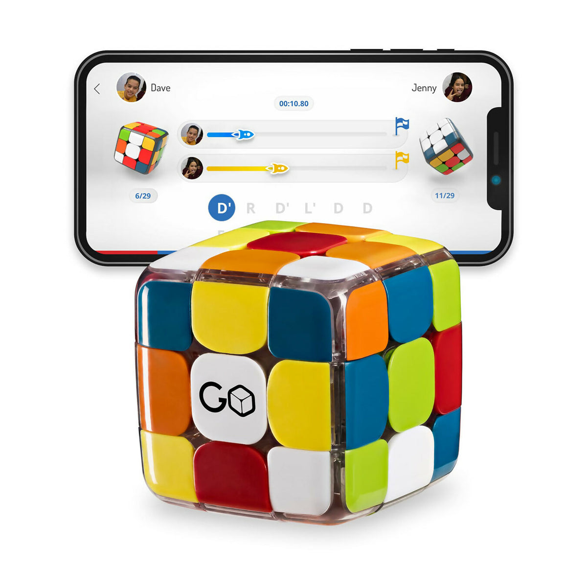 GoCube Edge Full Pack – Interactive Cube Learning Kit