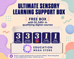 Ultimate Sensory Learning Support Box (EMS)