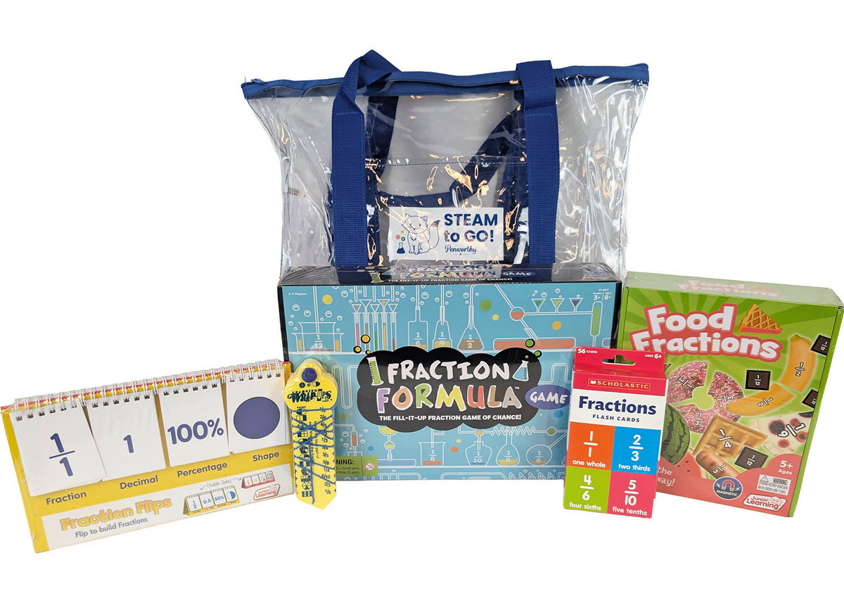Master Fractions Kit